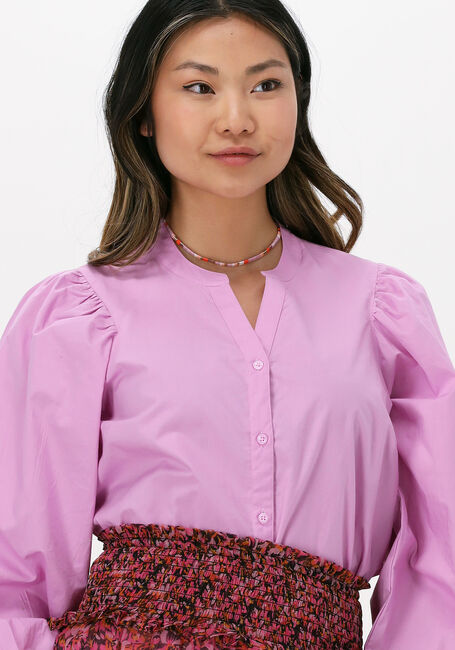 Rosane MSCH COPENHAGEN Blusen HADDIS LS V-NECK SHIRT - large