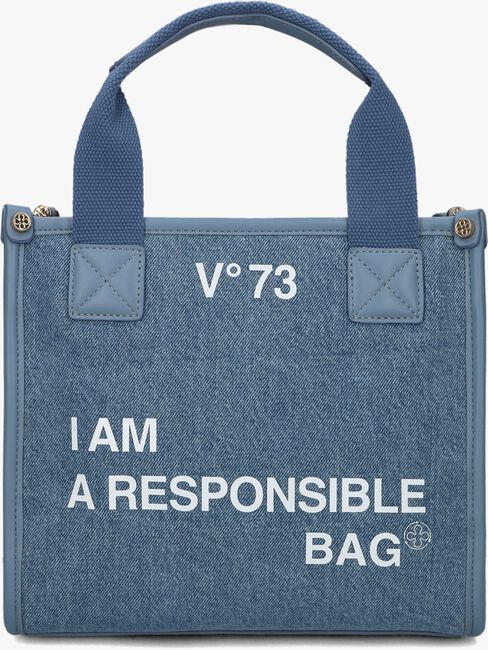 Blaue V73 Shopper RESPONSIBILITY BIS SHOPPING - large