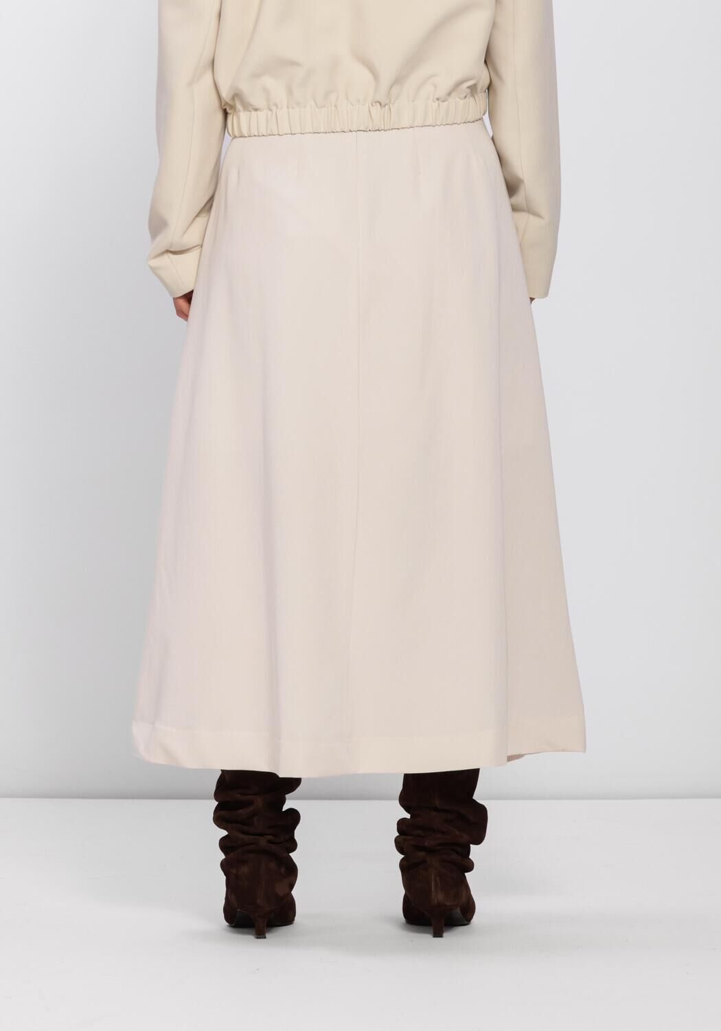Beige CO'COUTURE Maxirock TENGACC PLEAT SKIRT - large
