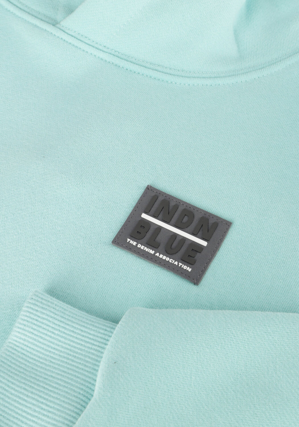 Gr&uuml;ne INDIAN BLUE JEANS Sweatshirt HOODIE INDIAN BRUSHED - large