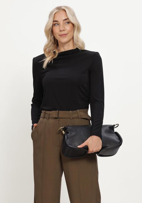 Schwarze CO'COUTURE Tops & T-shirts CAMILLACC PADDED LS BLOUSE - large