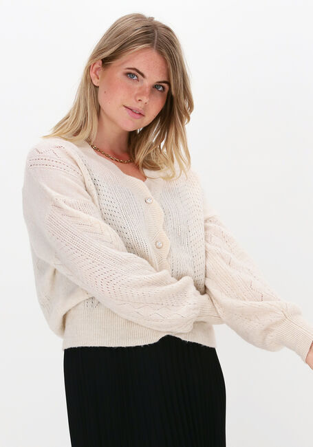 Sand Y.A.S. Strickjacke YASDIDI LS KNIT CARDIGAN S. - large