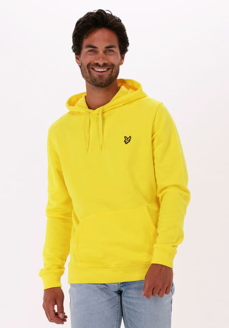 Gelbe LYLE & SCOTT Pullover & Cardigans PULLOVER HOODIE - large