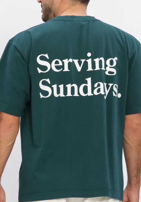 Gr&uuml;ne POCKIES T-shirt SUNDAYS TEE - large