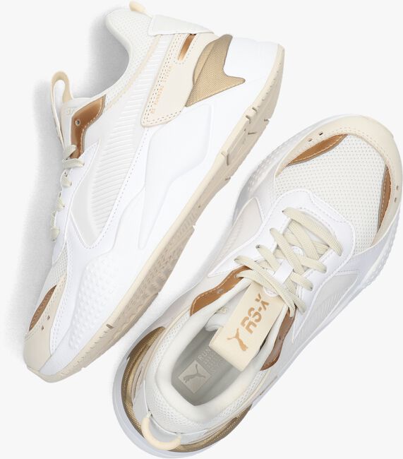 Weiße PUMA Sneaker low RS-X GLAM - large