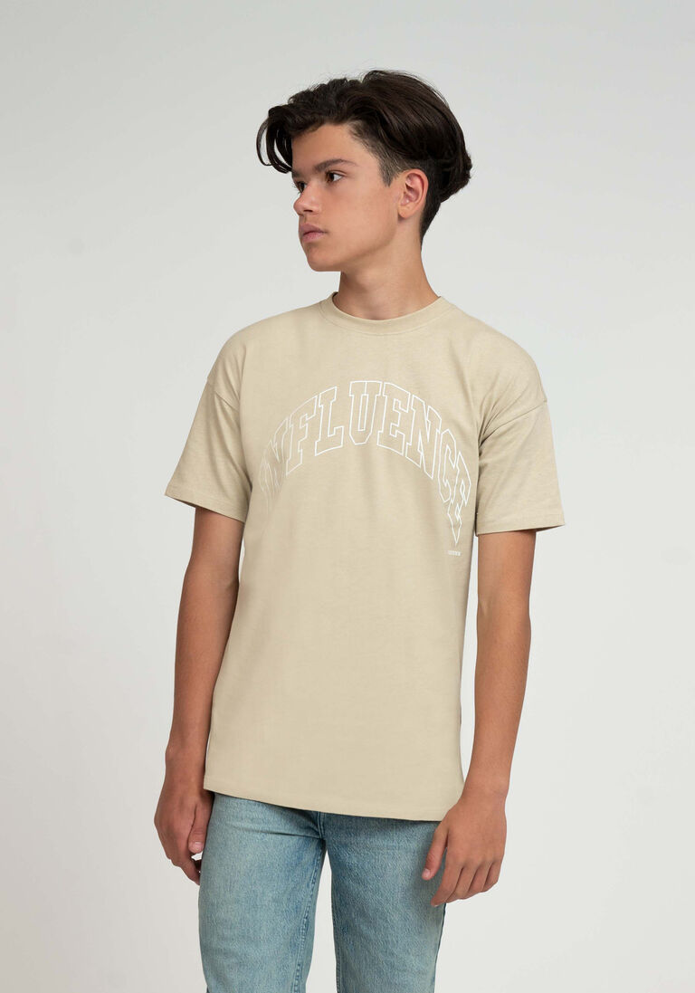 braune nik & nik t-shirt influence t-shirt