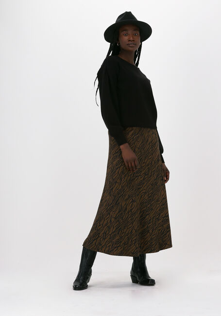 Braune GESTUZ Maxirock SIGRID GZ HW SKIRT - large