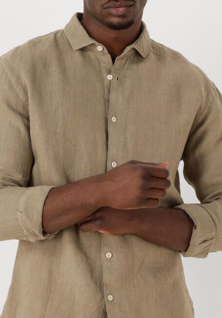 Taupe THE GOODPEOPLE Casual-Oberhemd SOHO - large