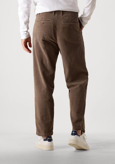 Braune SELECTED HOMME Hose SLH220-LOOSE TRISTAN CORD PANT - large