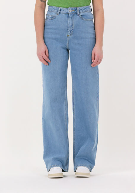 Blaue MODSTRÖM Wide jeans OLLI JEANS - large