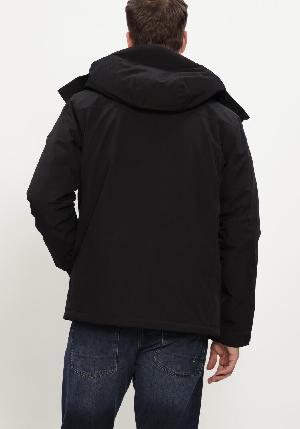 Schwarze AIRFORCE Jack SILVERSTON JACKET - large
