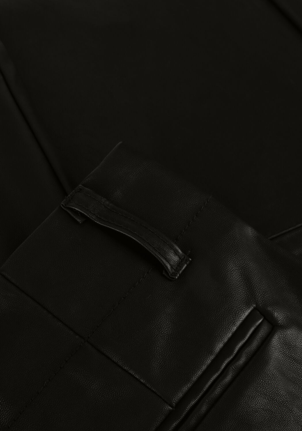 Schwarze KNIT-TED Weite Hose NAOMI PANT - large