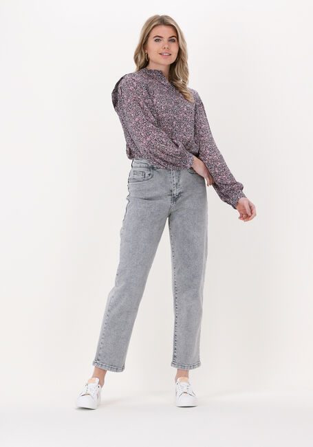 Graue OBJECT Mom jeans LOA MOJI HW ANCLE DENIM JEANS - large