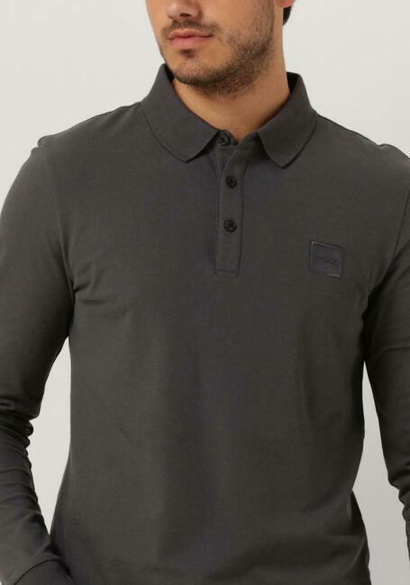 Dunkelgrau BOSS ORANGE Polo-Shirt PASSERBY - large