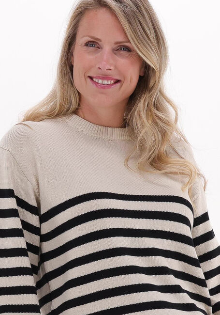 Beige MODSTRÖM Pullover ARCHIE O-NECK - large
