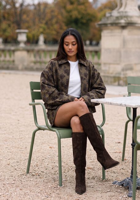 Khaki AMAYA AMSTERDAM Minirock BEX SKIRT - large