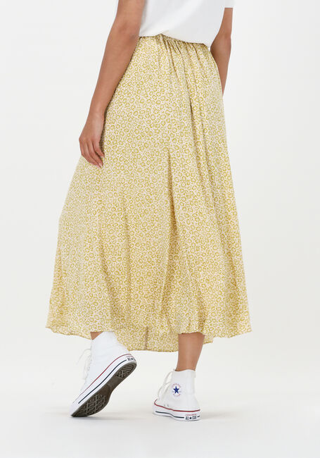 Ecru CATWALK JUNKIE Midirock SK GOLDEN FLOWER - large