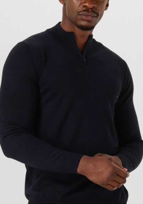 Dunkelblau STEFANO LAURAN Pullover HALF ZIP - large