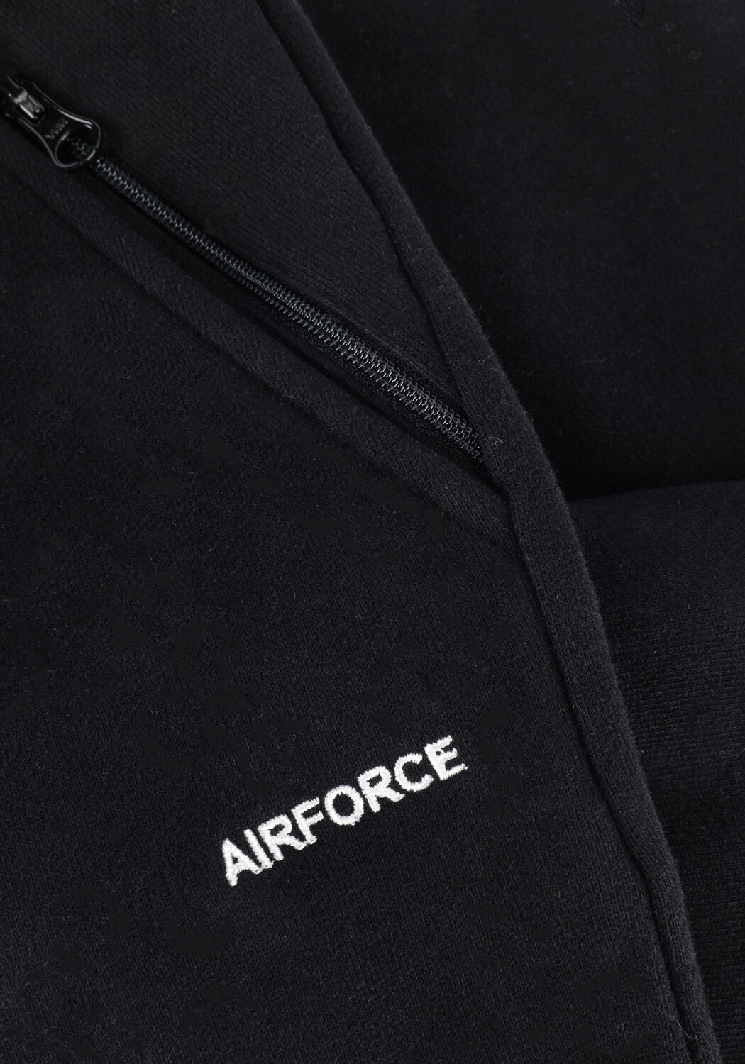 Schwarze AIRFORCE Jogginghose GEG0802 - large