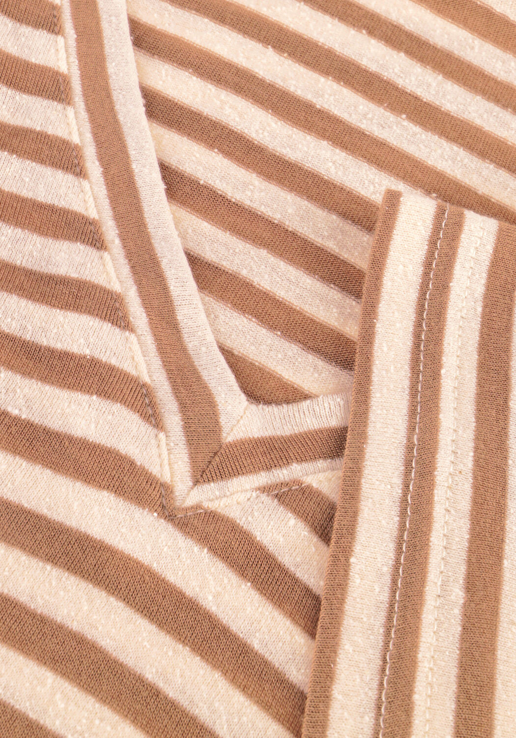 Braune MOS MOSH T-shirt JILL - large