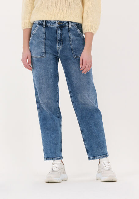 Blaue BY-BAR Mom jeans SMILEY PANT NRX - large