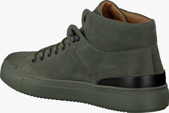 Grüne BLACKSTONE OM65 Sneaker - large