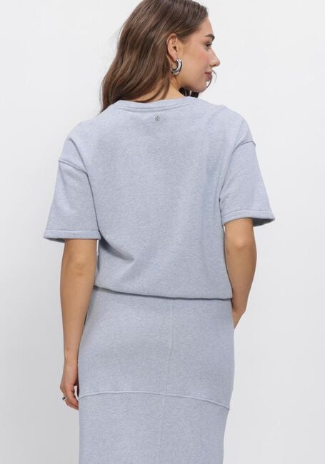 Blaue NUKUS Pullover ROOS PULLOVER LUREX - large