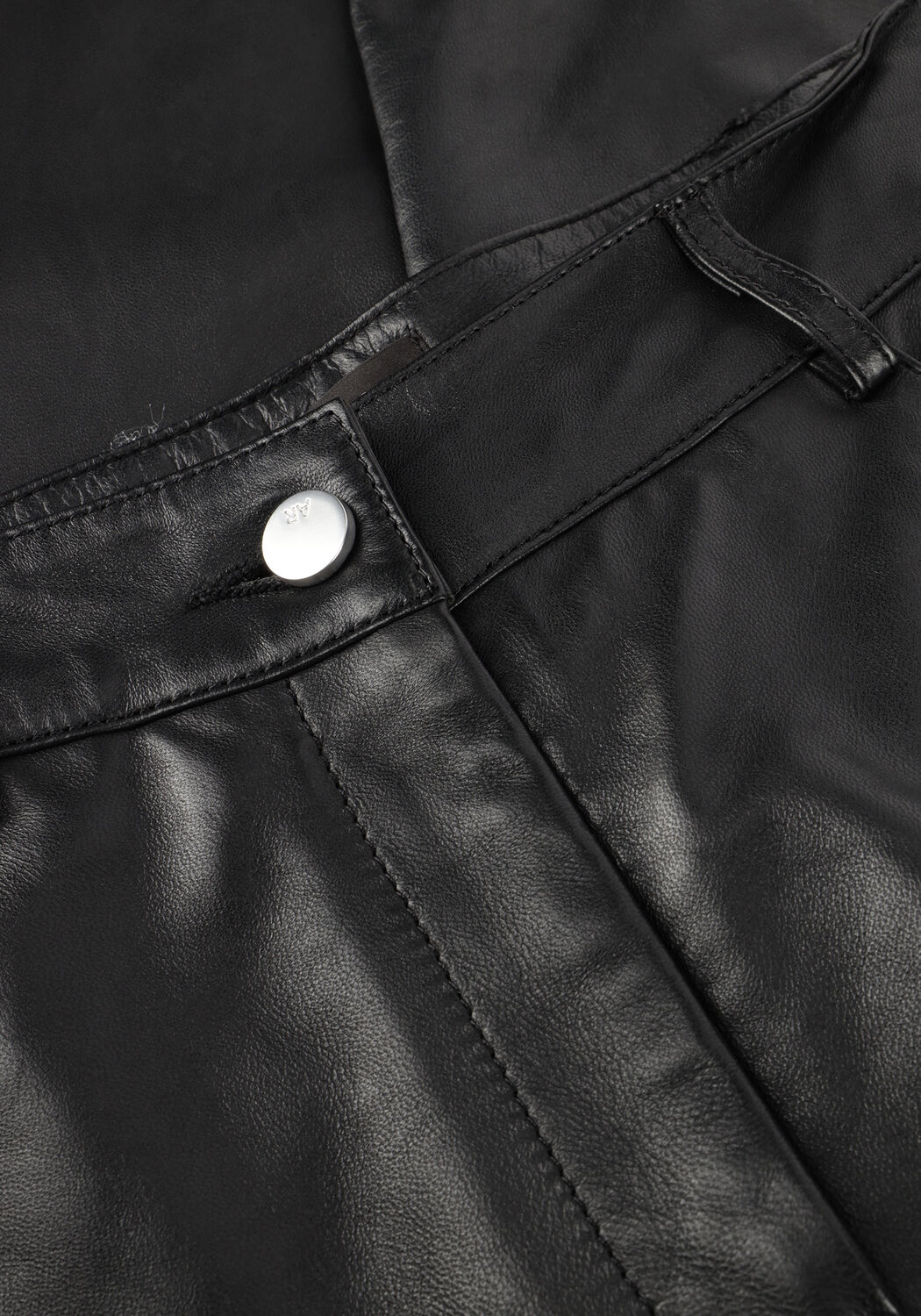 Schwarze STUDIO AR Weite Hose TESS - large