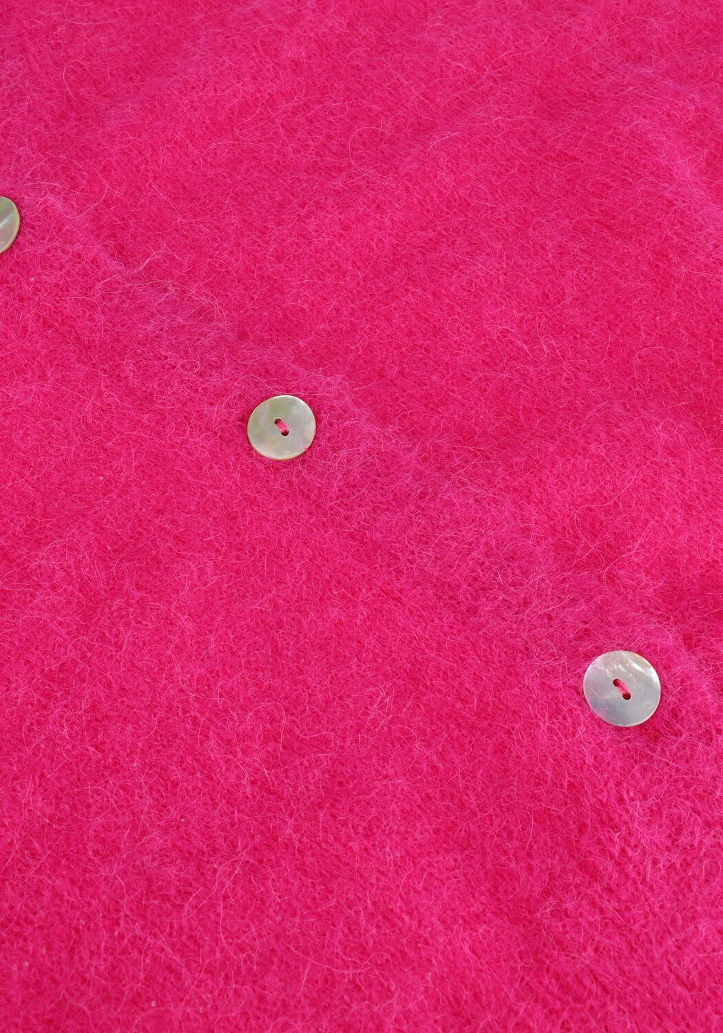 Fuchsie BY-BAR Strickjacke LIV CARDIGAN - large