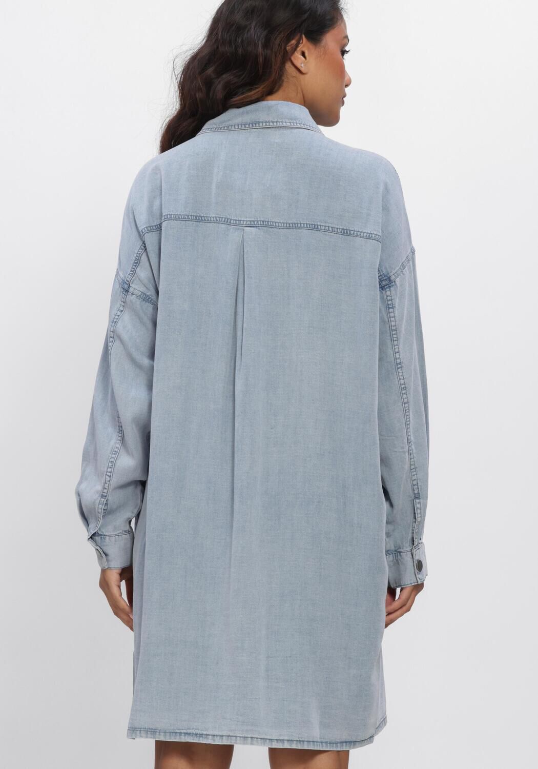 Hellblau MY ESSENTIAL WARDROBE Kleider MWNELLY OS SHIRTDRESS - large