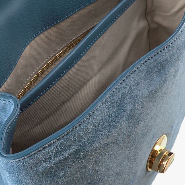 Blaue COCCINELLE Handtasche LIYA MEDIUM - large