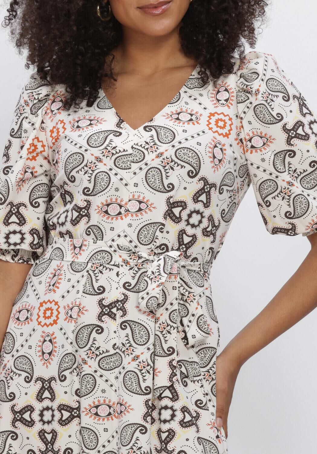 Nicht-gerade weiss STUDIO ANNELOES Maxikleid EMIRA DRESS - large