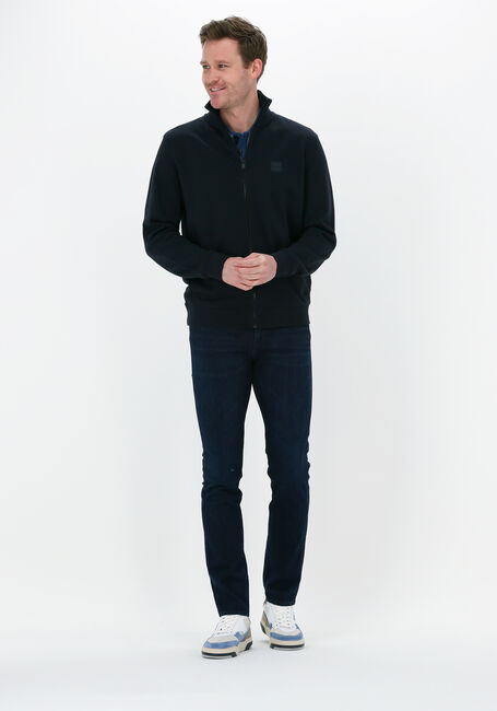 Blaue BOSS Strickjacke ZESTART - large