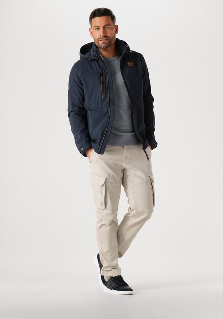 Beige PME LEGEND Cargohosen EXPEDIZOR CARGO COLORED SWEAT - large