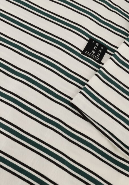 Wei&szlig;e INDIAN BLUE JEANS T-shirt T-SHIRT STRIPE - large