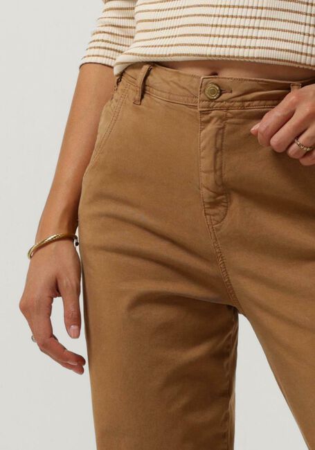 Braune SUMMUM Barrel jeans BARREL FIT PANTS LUX COTTON STRETCH TWILL - large