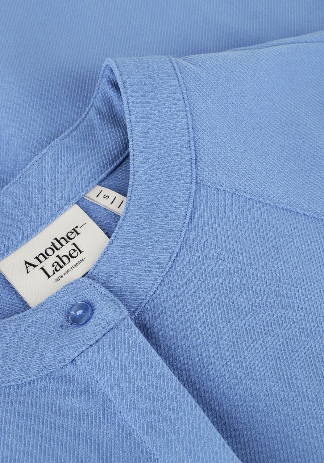 Hellblau ANOTHER LABEL Minikleid DENICE DRESS S/S - large