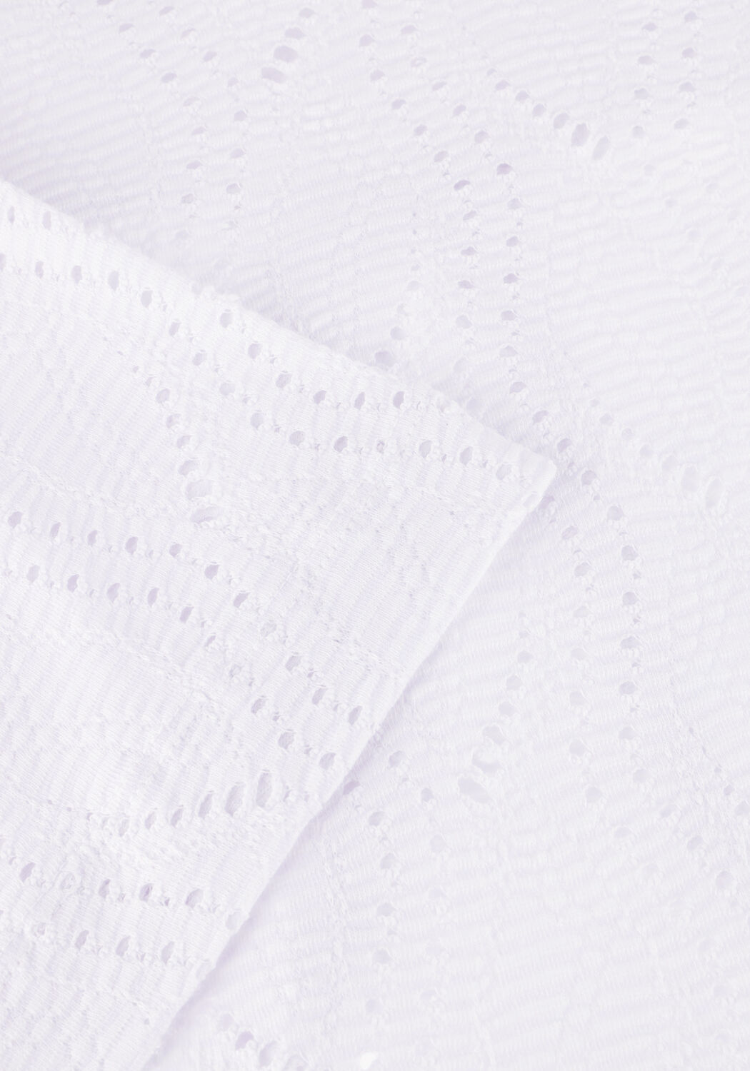 Wei&szlig;e OBJECT Top OBJAVA 2/4 LO O-NECK TOP - large