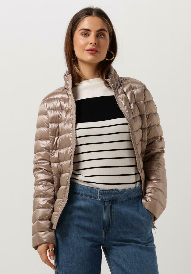 sand beaumont wattierte jack down ribtape jacket