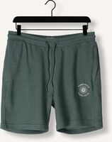 Grüne PURE PATH Kurze Hose STRUCTURED SHORT WITH POCKTES, CORDS AND FRONT EMBROIDERY Grüne PURE PATH Kurze Hose STRUCTURED SHORT WITH POCKTES, CORDS AND FRONT EMBROIDERY - medium