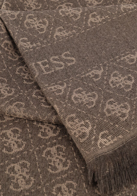 Braune GUESS Schal KASINTA PRINTED SCARF - large