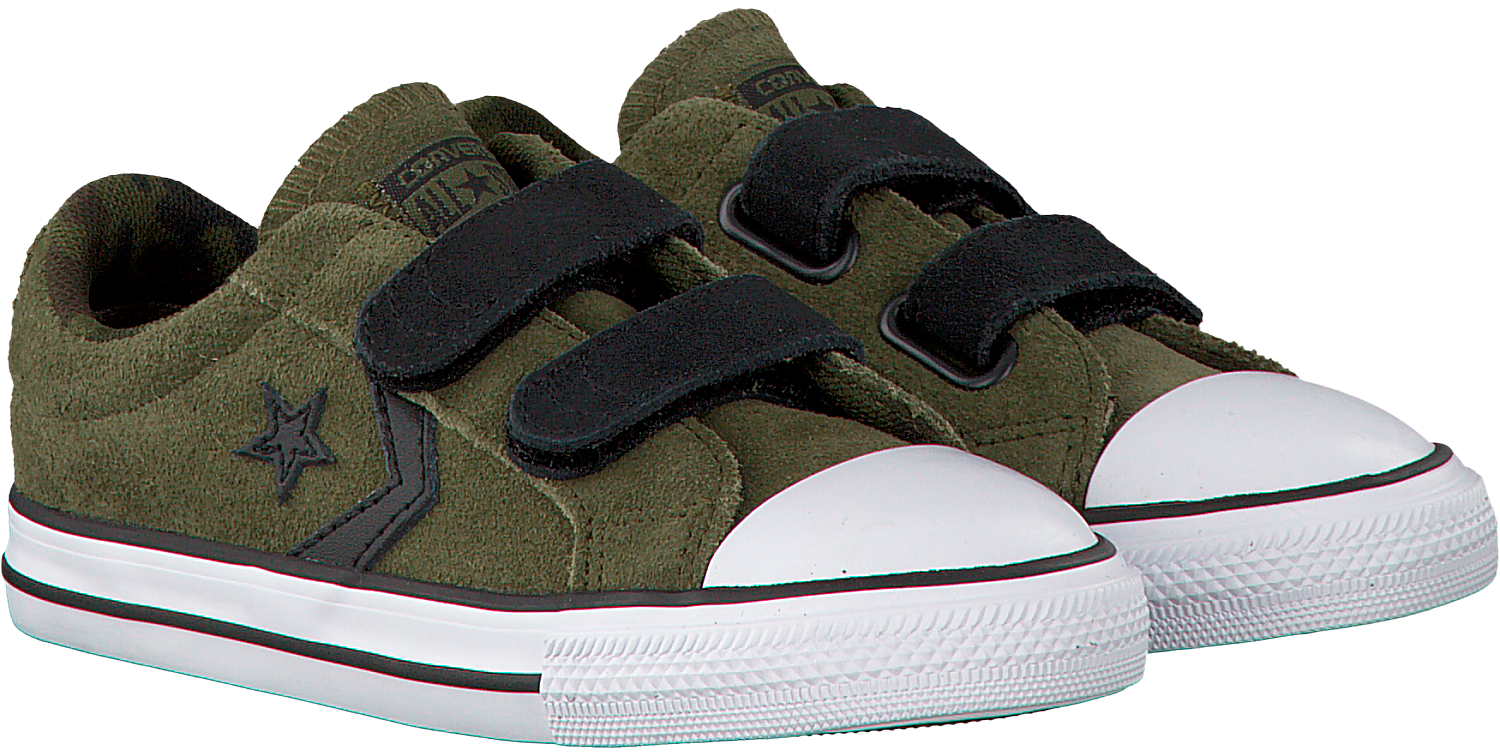 Grüne CONVERSE Sneaker STAR PLAYER EV 2V OX KIDS | Omoda Grüne CONVERSE Sneaker STAR PLAYER EV 2V OX KIDS | Omoda
