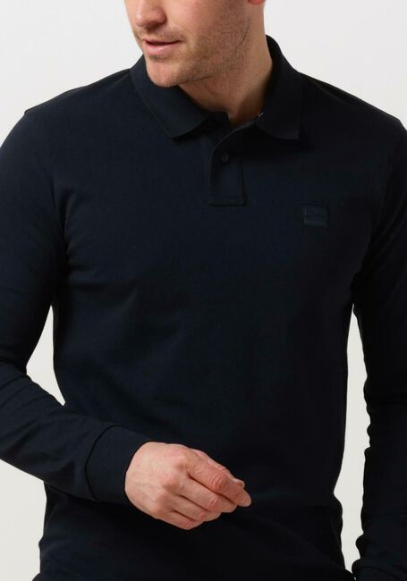 Dunkelblau BOSS ORANGE Polo-Shirt PASSERBY - large