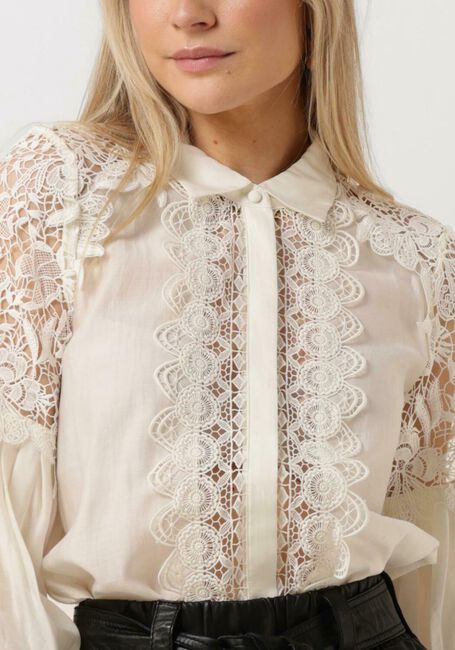 Weiße COPENHAGEN MUSE Blusen CMMOLLY-SHIRT - large