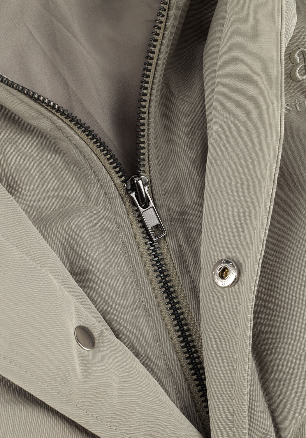 Hellgrau BAJE STUDIO Wattierte Jack LOGAN - large