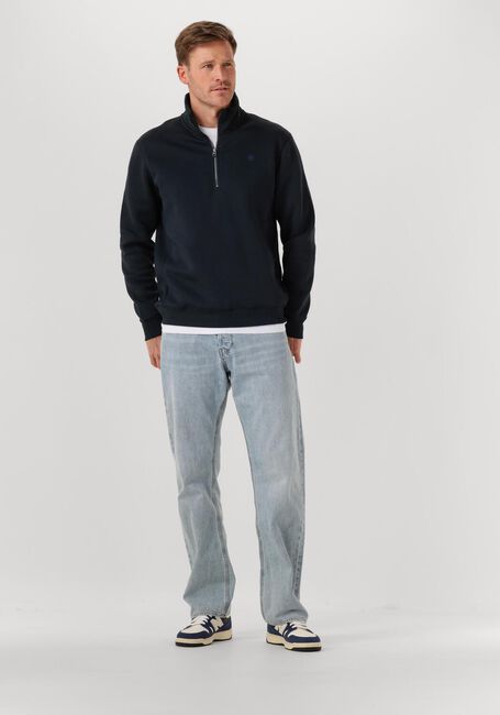 Dunkelblau G-STAR RAW Sweatshirt PREMIUM CORE HALF ZIP R SW L\S - large