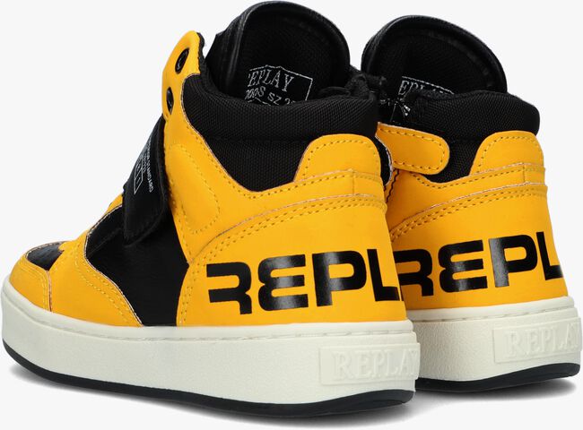 Gelbe REPLAY Sneaker high COBRA - large
