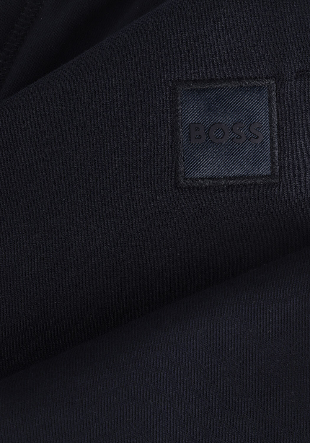 Dunkelblau BOSS Kurze Hose SEWALK - large