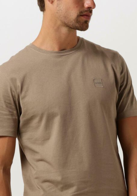 Braune BOSS ORANGE T-shirt TALES - large