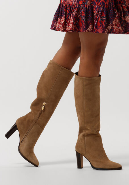 Taupe NOTRE-V Hohe Stiefel AP81 - large
